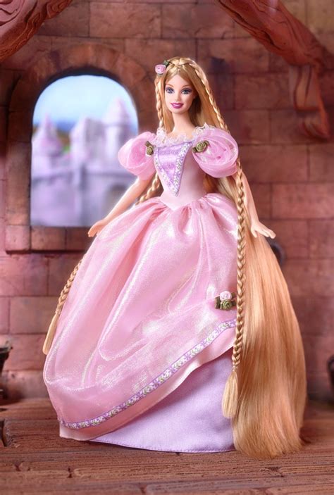 barbie rapunzel doll